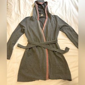 Hollister Short Gray Robe